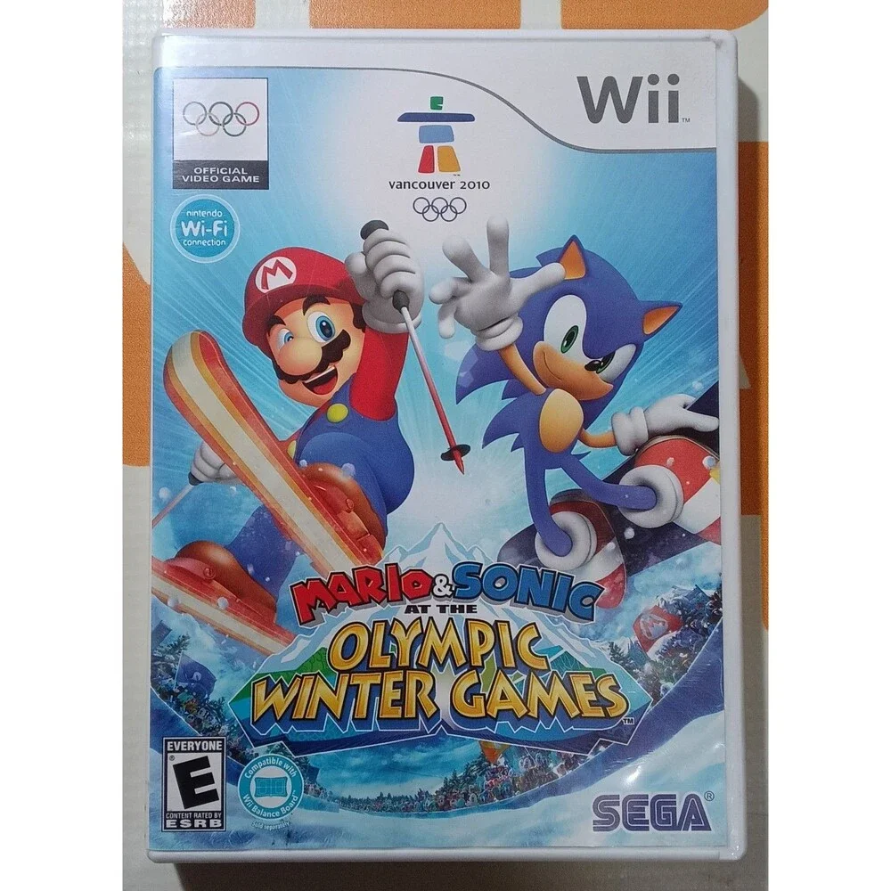 Mario & Sonic at the Olympic Winter Games (Wii)